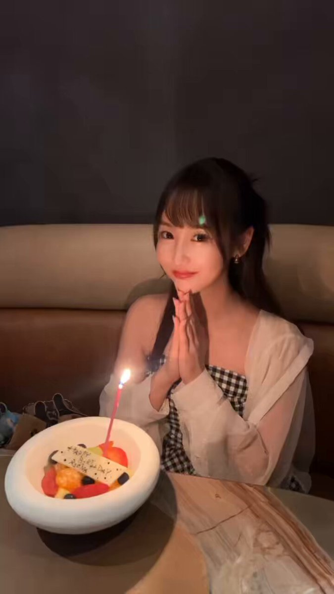 誕生日プレート