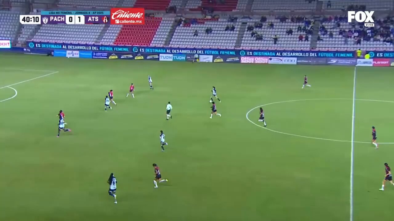  🌬️PAC 1-1 ATS🦊¡Goooool de Myraaa! ⚡  Así lo empata @TuzosFemenil en el Hidalgo. ⚽️  #LigaBBVAMXFemenil #NuestroFutFem