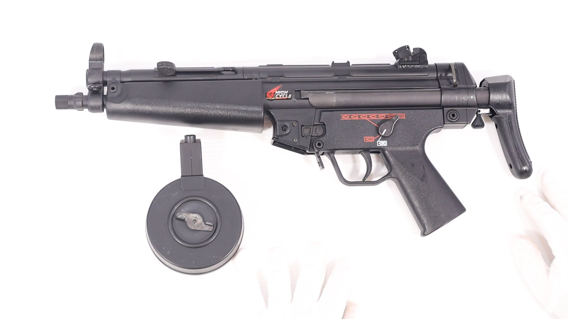蜂さんさん専用 特注銃 ☆DENIX MP40 革スリング付 ドイツ 1111/C (デニックス