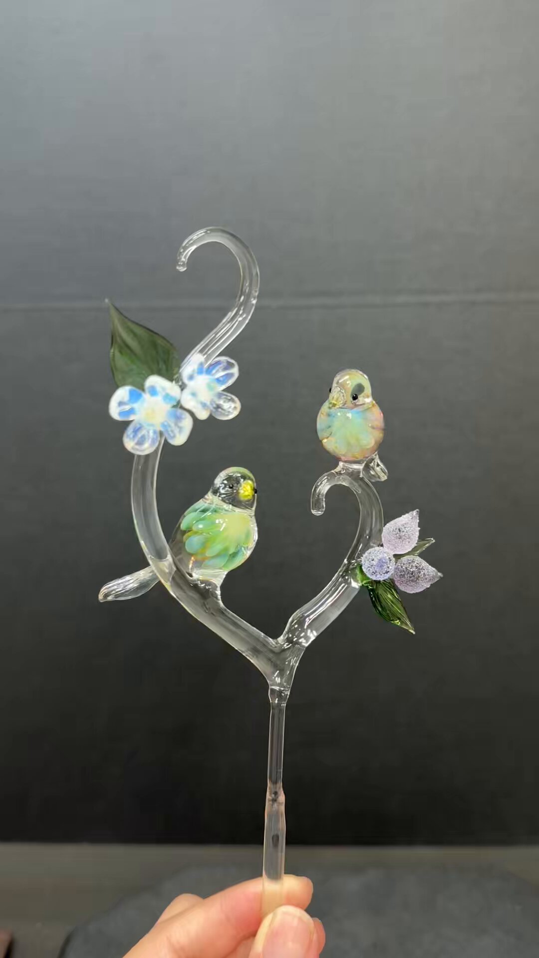 プチドラゴン　glass工房ココロイロ　ガラス細工 プチドラゴン glass工房ココロイロ ガラス細工 プチドラゴンと