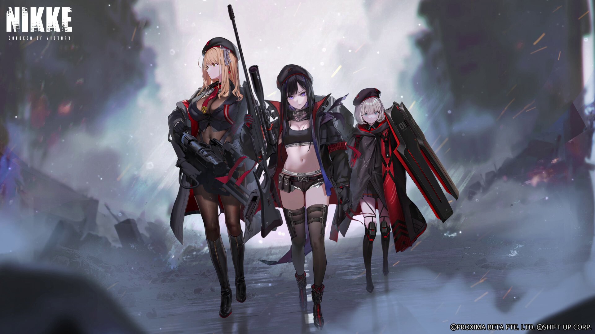 シンタロー(NIKKE＆ゲーム垢) (@102giroNIKKE) / X