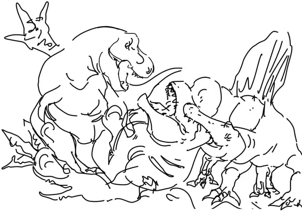 ニ*ノ様 原画 キャンバス C-REX 抽象画 恐竜 #146 ニ*ノ様 原画 キャンバス C-REX 抽象画 恐竜 #146 加藤愛一】恐竜