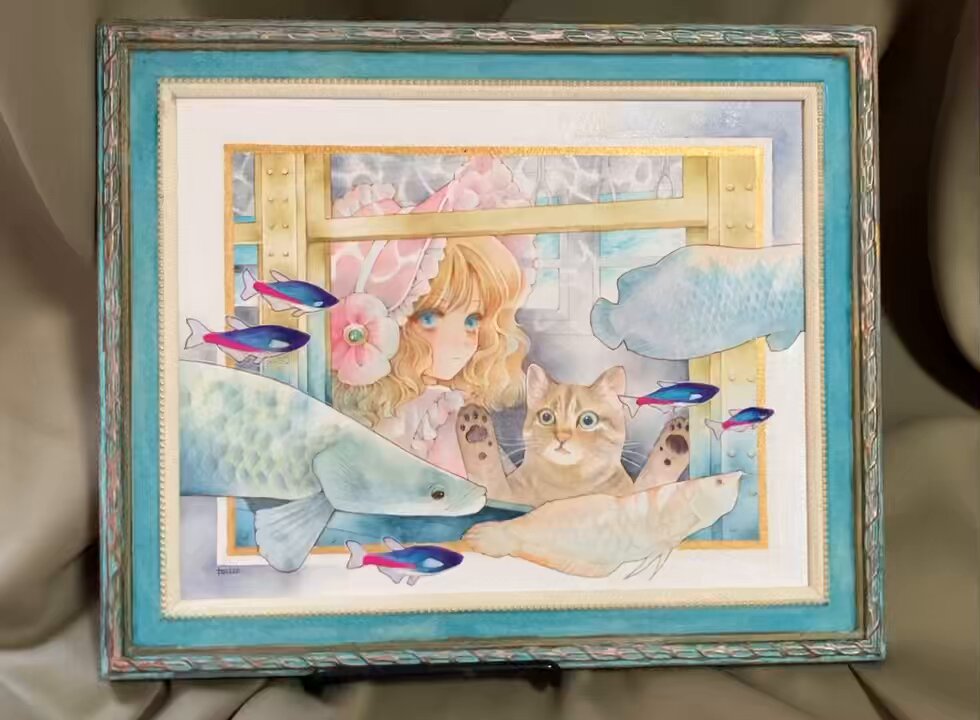 とり呼＊9/3-9/7「隣のきみと-ねこ-」 on X: 