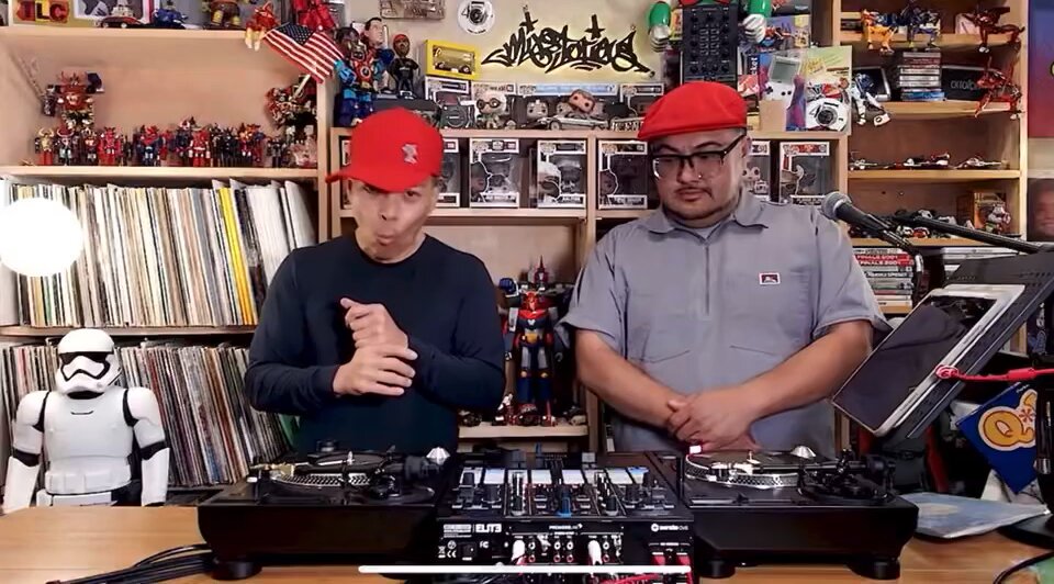 DJ Q BERT ❗️ Dj Q-Bert - Tea Four Two (Turntable TV, 2021) - YouTube