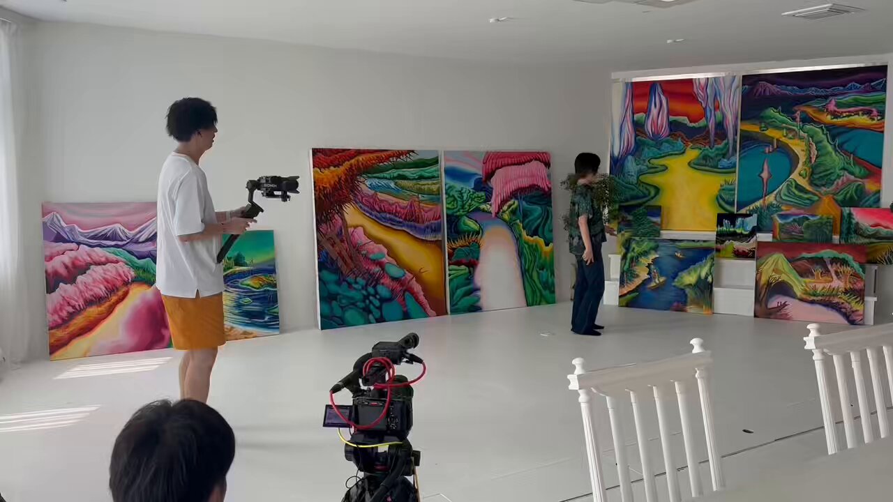 ★鈴木哲也★ F4(333×242mm) アクリル原画1点物★送料無料#104 ☆鈴木哲也☆ F4(333×242mm) アクリル原画1点物☆送料無料#