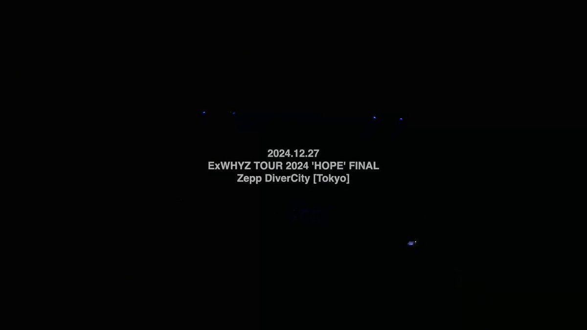 EXWHYZ mikina LINE CUBE 会場限定 ミキナアクリルスタンド EXWHYZ mikina LINE CUBE 会場限定 ミキナアクリルスタンド