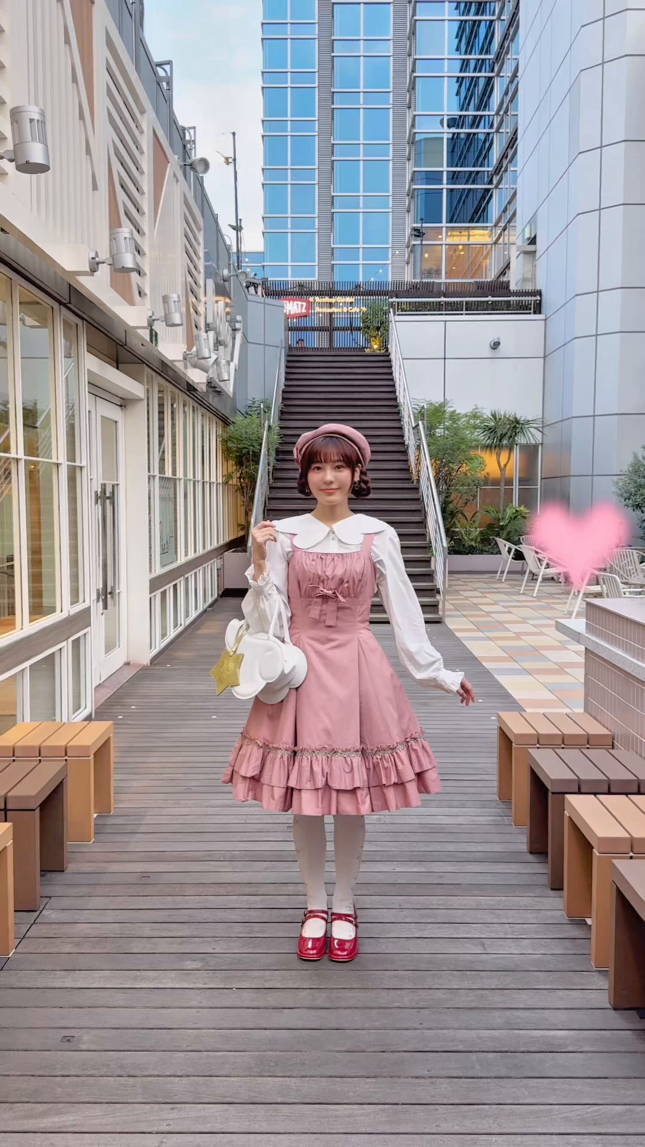 クラロリくる実 マリンアカデミア ワンピース+帽子 ネイビー2点セット クラロリくる実】マリンアカデミア ワンピース - メルカリ