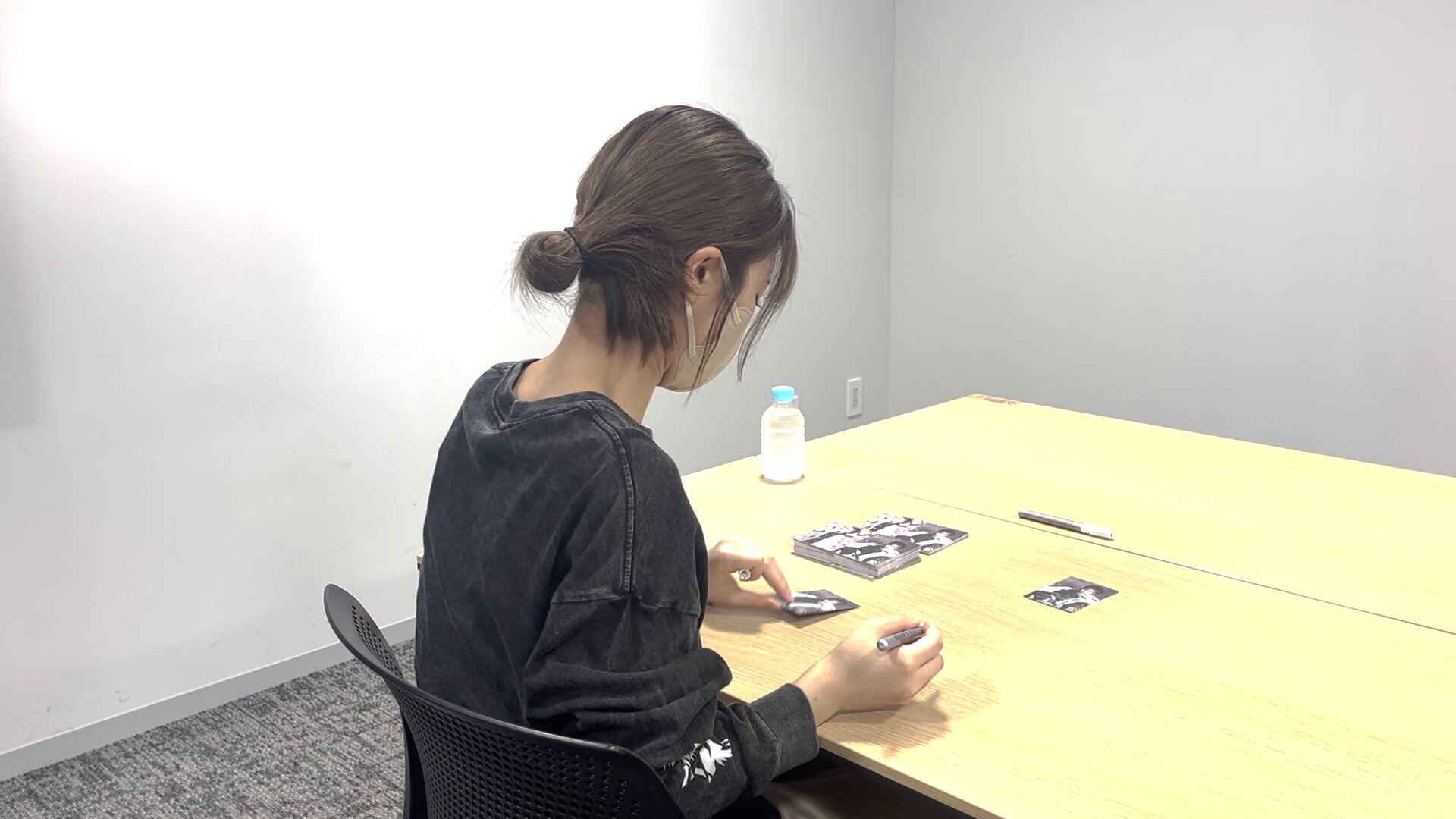 松岡美里 直筆サイン 天狼群 トレーディングカード ばっどがーる