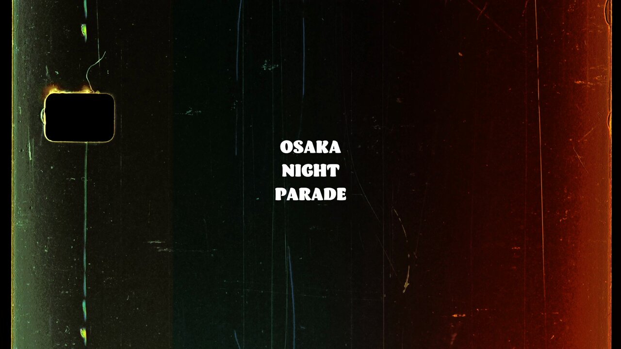 OSAKA NIGHT PARADE on X: 