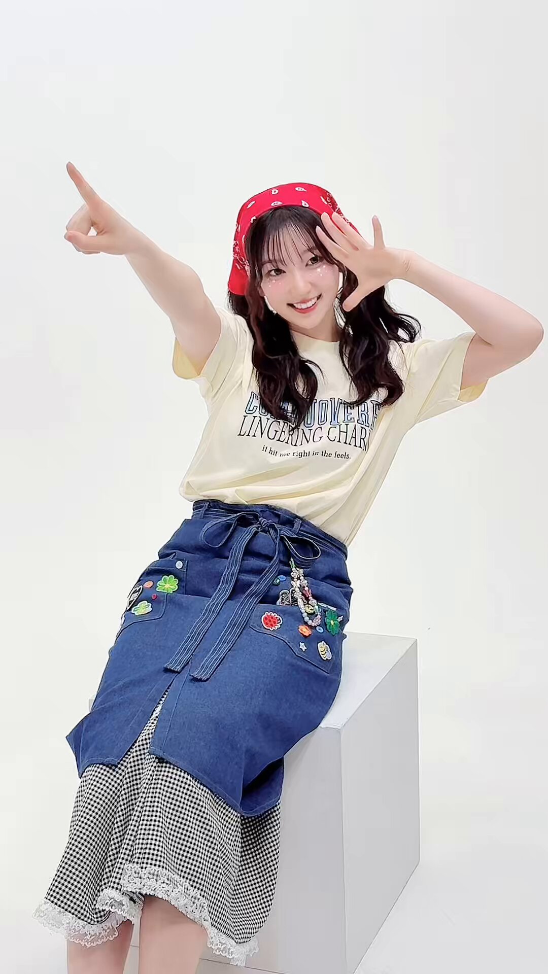 Lucky2 【ラキ吉】 比嘉優和 ゆうわ HAPPY BAG 2025 𖤐ˎˊ˗ 𝐋𝐮𝐜𝐤𝐲² ﻿ 比嘉優和 -𝚈𝚞𝚠𝚊 𝙷𝚒𝚐𝚊