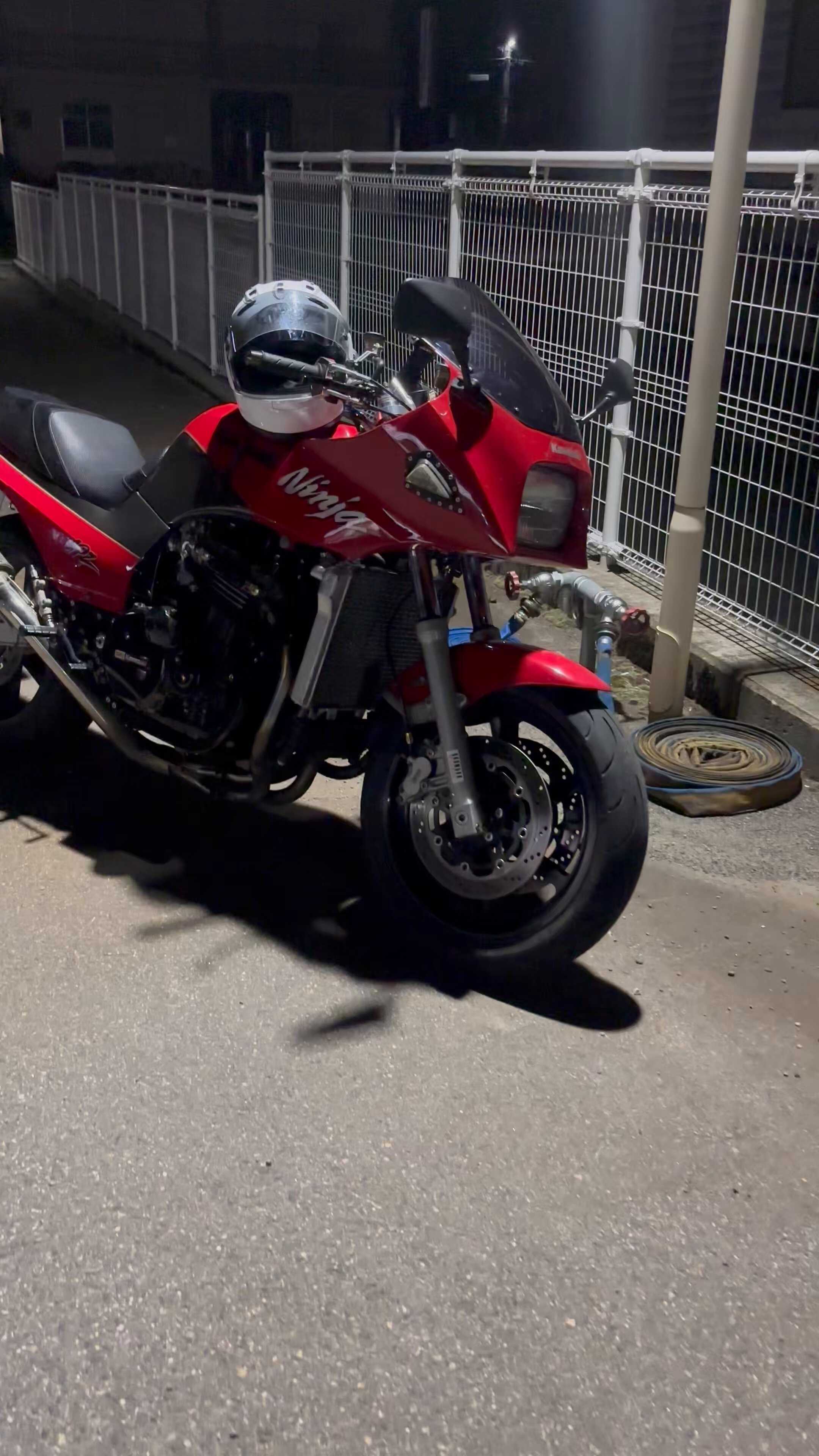 カンちゃん ぐっちゃん IX-OK7047VXS IXIL(イクシル)KAWASAKI ZX 636 R/RR