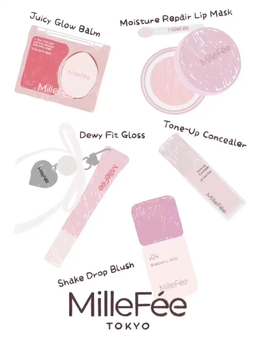 MilleFée / ミルフィー (@Millefee_cosme) / X