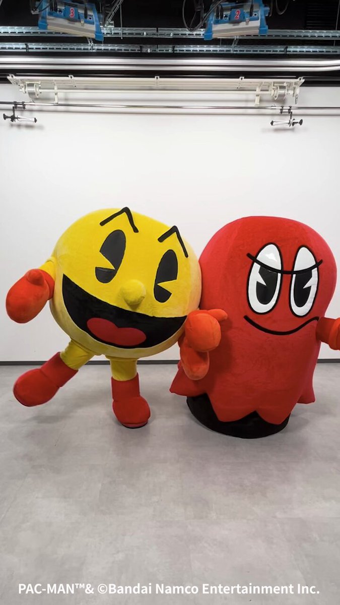 BANDAI NAMCO Entertainment - パックマン サコッシュ 20日本一記念 パックマンコラボ サコッシュ