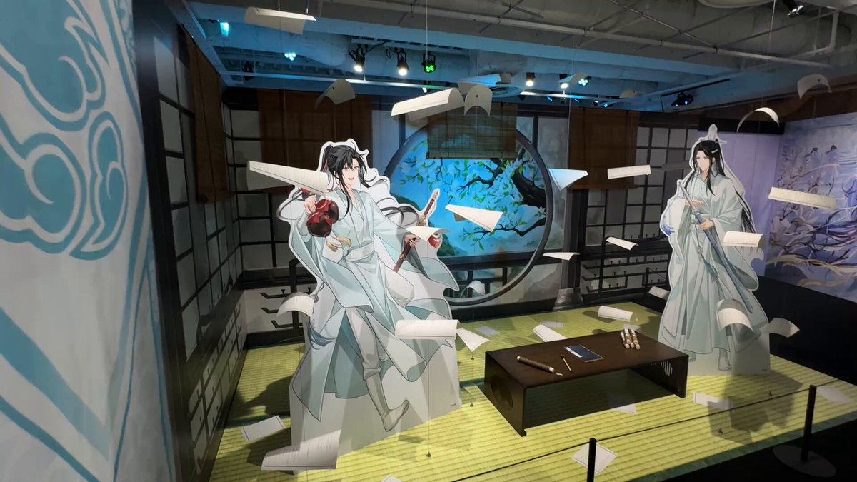 魔道祖師　扉絵箔押しイラストカードコレクション 完結記念展 三期（24絵柄） 魔道祖師 扉絵箔押しイラストカードコレクション 完結記念展 三