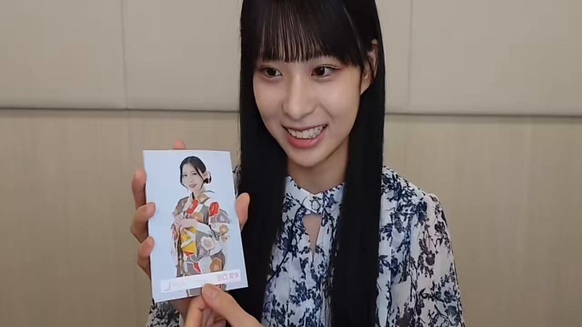 櫻坂46 四期生　1等　BIGアクリルキーホルダー　縁日 山川宇衣 櫻坂46 四期生 1等 BIGアクリルキーホルダー 縁日 山川宇衣