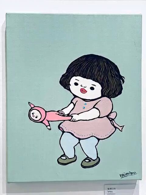 友沢ミミヨ　板画 友沢ミミヨ「THE GREAT CUTTING MACHINE!」 - タコシェ