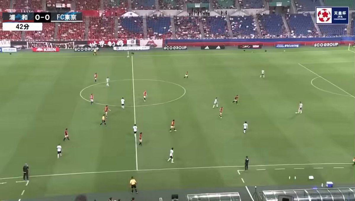 FC 東京 football Santaさま 🔵🔴 8/10 (Sun) FC Tokyo vs. Kashima Antlers “EXPERIENCE THE