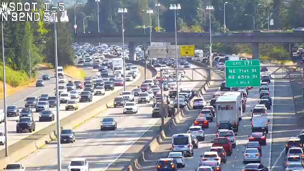 클리어: N 92번가에서 발생한 NB I-5 충돌 사고가 해결되었습니다. 이제 모든