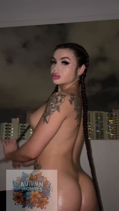 Watch Autumn Flowers🌸's leaked NSFW video on TwXstars