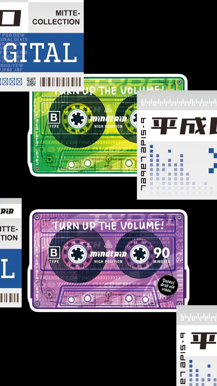 ステッカー屋 B-SIDE LABEL on X: 