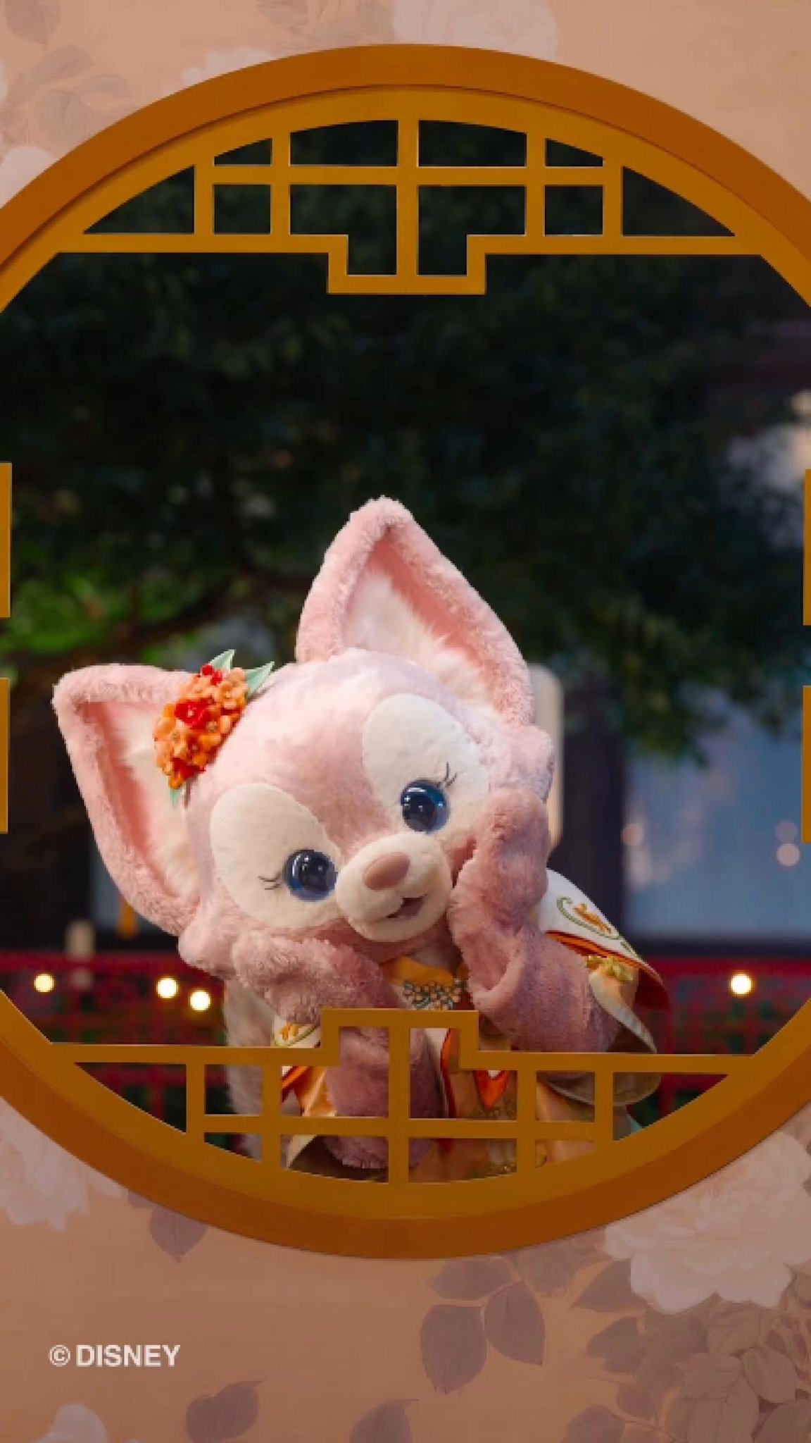 上海ディズニー　花　ぬいぐるみ 上海ディズニー 花 ぬいぐるみ 【公式通販】