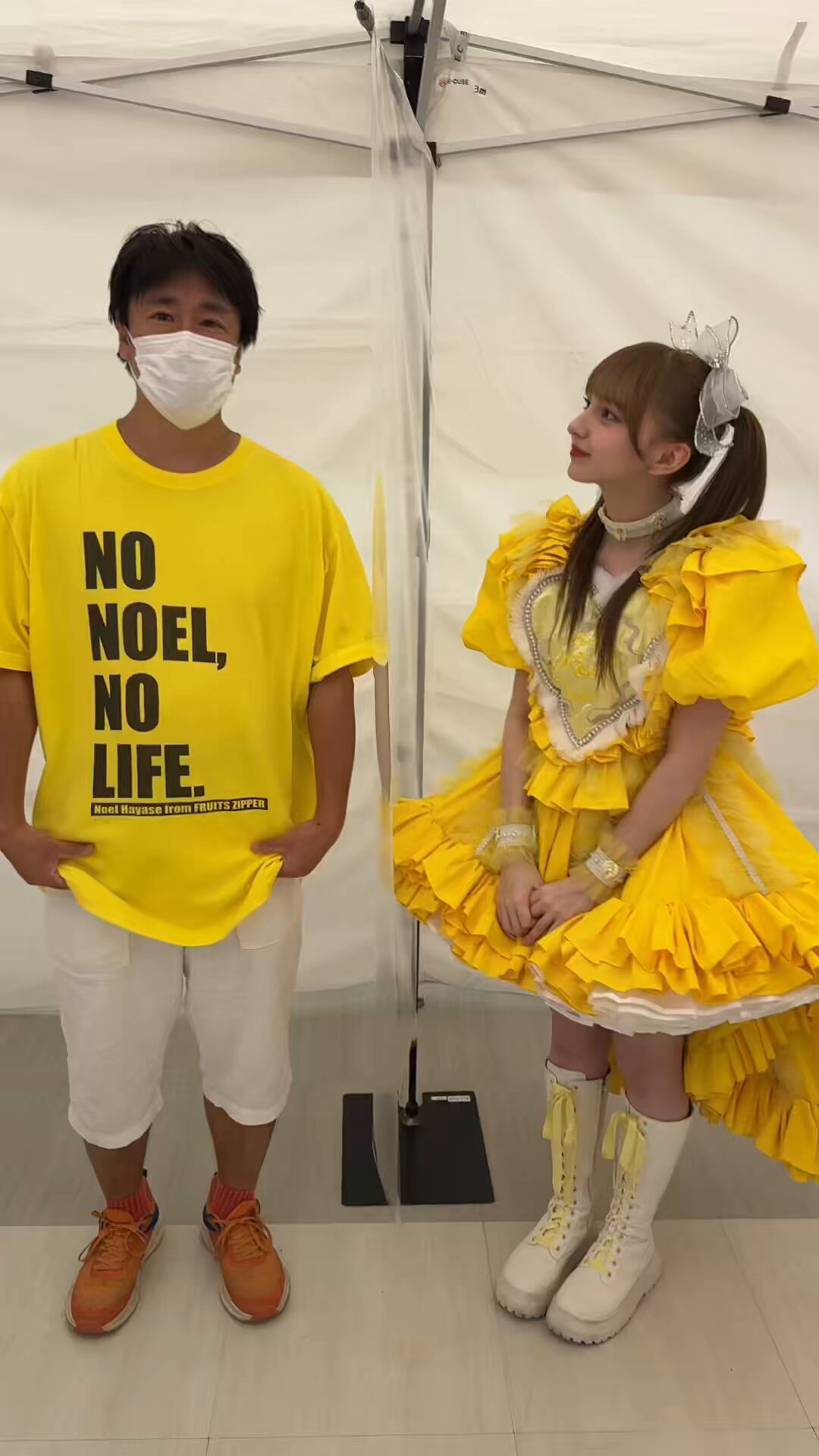 フルーツジッパー　早瀬ノエル　チェキ　サメ　パーカー フルーツジッパー 早瀬ノエル チェキ サメ パーカー 12/23（月