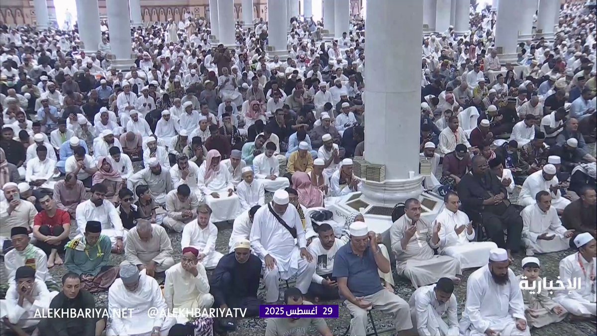خطيب المسجد النبوي الشيخ عبد الباري الثبيتي: اللهم كن لإخواننا في فلسطين عونا ونصيرا وعليك بمن ظلمهم وقتل أطفالهم وأغلق سبل الحياة عليهم 