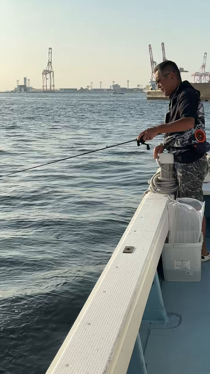 アジさん ☀️🌈☔️🐟 #アジング #アジ #鯵 #林釣漁具製作所 #ティクト