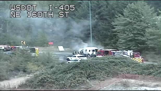 ОНОВЛЕННЯ: NB I-405 Off-Ramp до NE 160th ST (MP