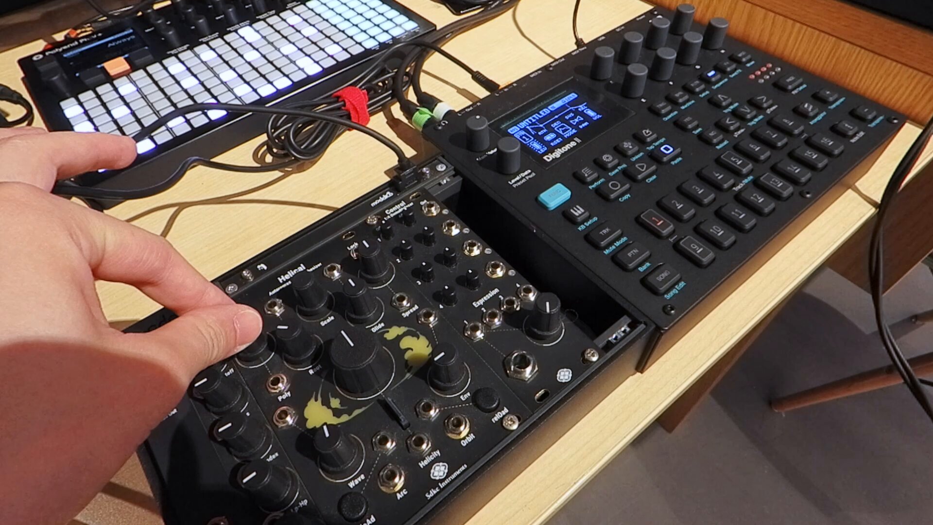 Helical オートレグレッシブシンセサイザー 宮地楽器RPM シンセサイザーコーナー on X: 