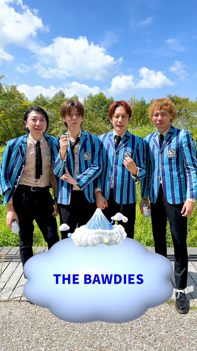 THE BAWDIES (@THE_BAWDIES) / X