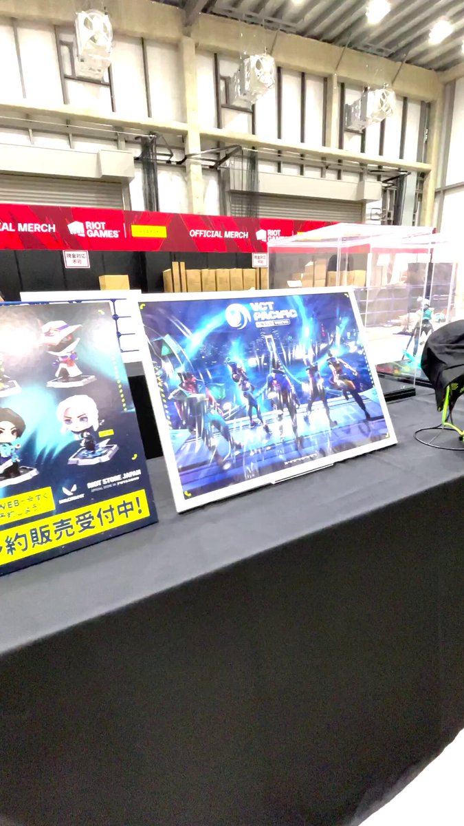 VCT PACIFIC stage2 2025 公式グッズ4点セット 日本開催「VCT Pacific Stage2 Finals」オリジナルグッズの販売