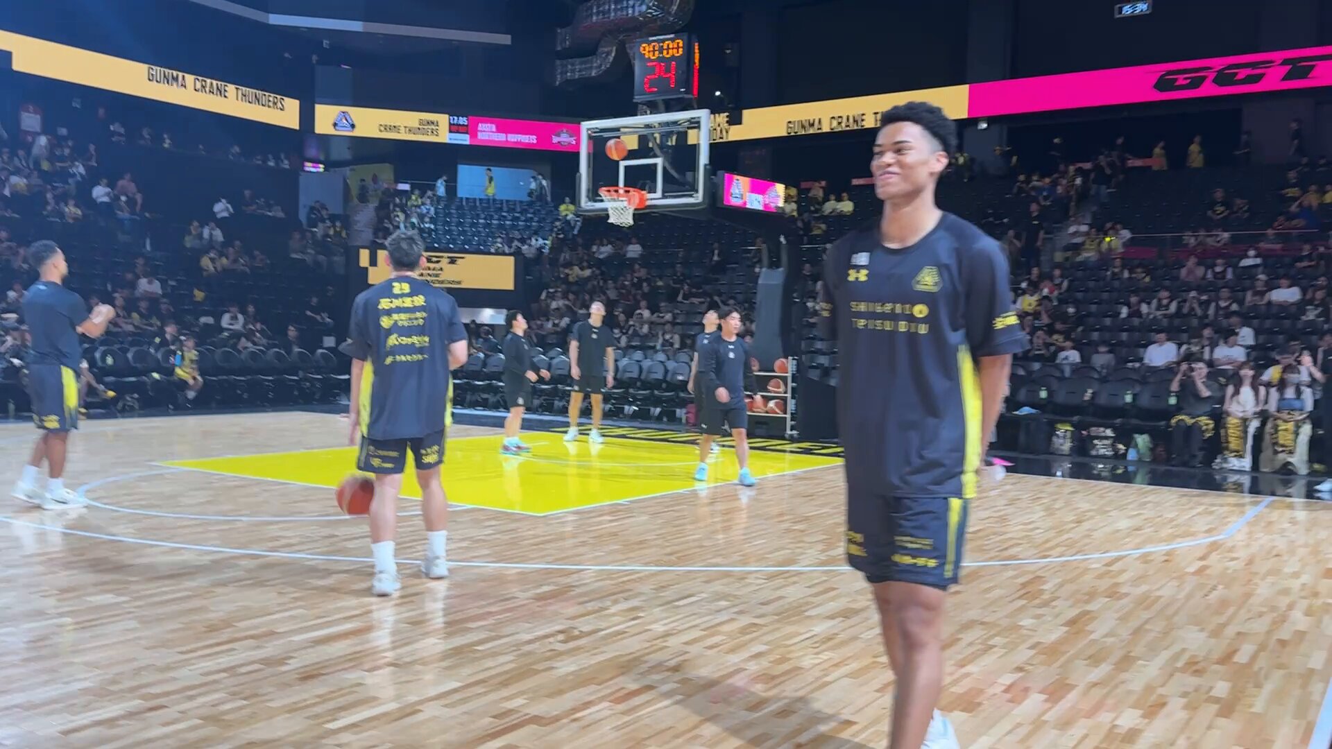 群馬クレインサンダーズ on X: 