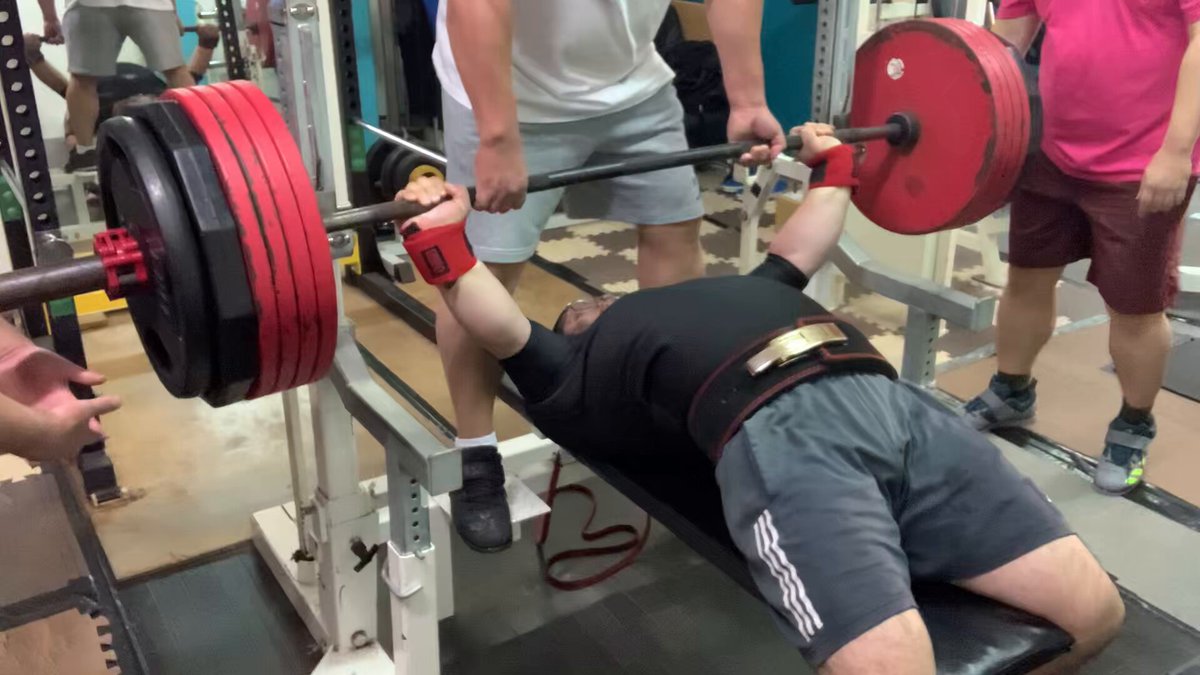 バキバキベンチプレス バキバキベンチプレス Japanese champion teaches bench press