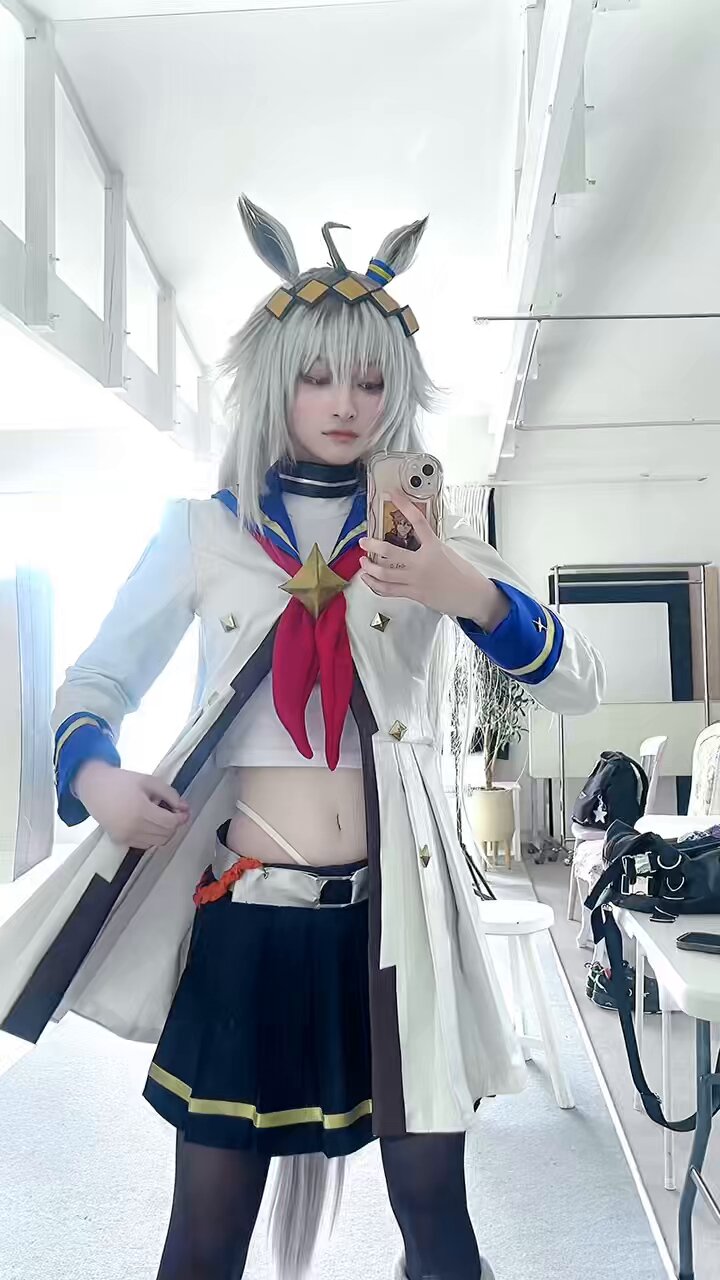 鎌ちゃん ヂェン先生の日常着｜ワイドパンツ レッド - ファッション