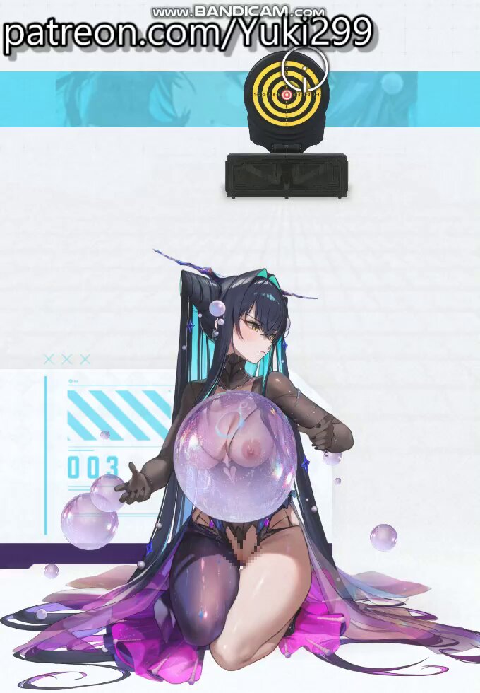 [mod][nikke] リトルマーメイド アビスフラワー 射撃 待機 / Little Mermaid Abyss flower aim cover https://t.co/fBCm5neQUg