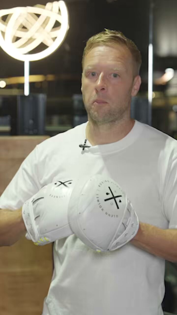 GLENN HOLMES グレン ホームズ パンチング ボクシング ミット GLENN HOLMES グレン ホームズ パンチング ボクシング ミット