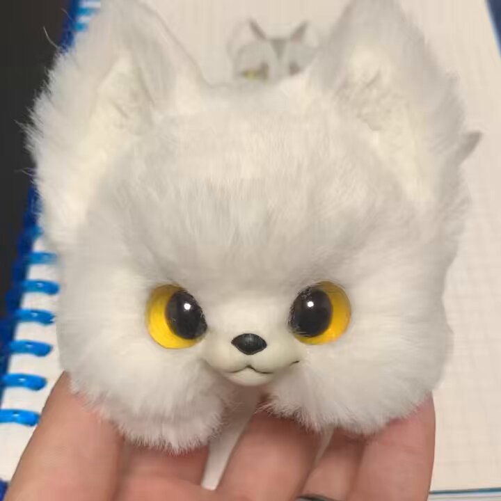 Ωぽたぽた工房Ω 桜餅 狐 アートドール ハンドメイド 着せ替えセット Ωぽたぽた工房Ωの🍧 (@potamochidoll) / X