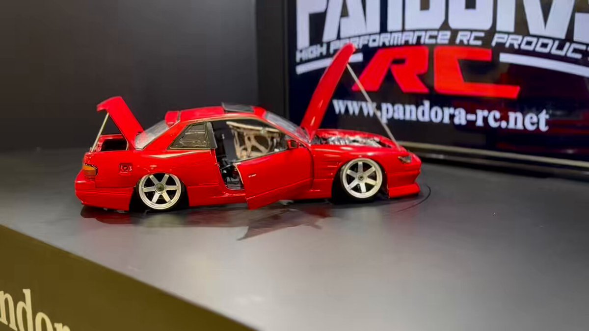 ラジコンボディ パンドラRC カリーナ ヨコモロンシャン ホイール付き ラジコンボディ パンドラRC カリーナ ヨコモロンシャン ホイール