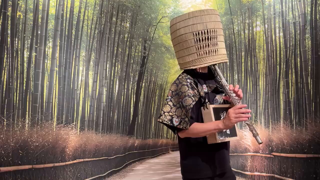 尺八　虚無僧　竹細工 尺八 虚無僧 竹細工 - メルカリ