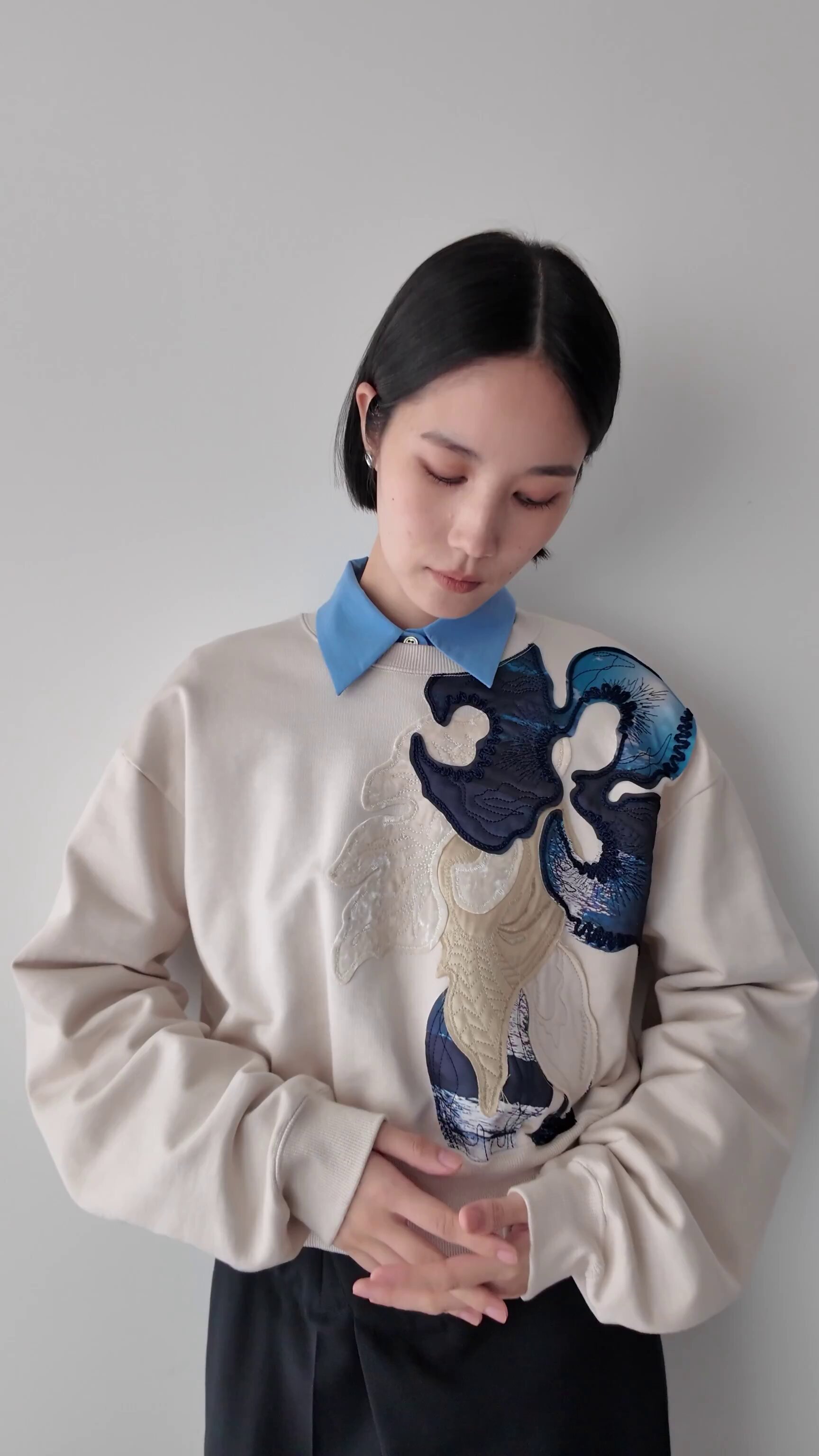MURRAL 刺繍シャツ MURRAL on X: 