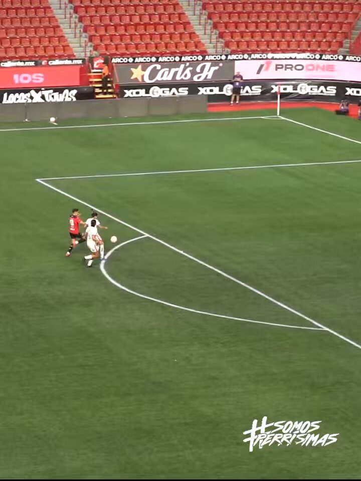 ¡Gol de las Perrísimas! 🐕✨Así anotó Kader Hancar el 1-0 ante Necaxa
