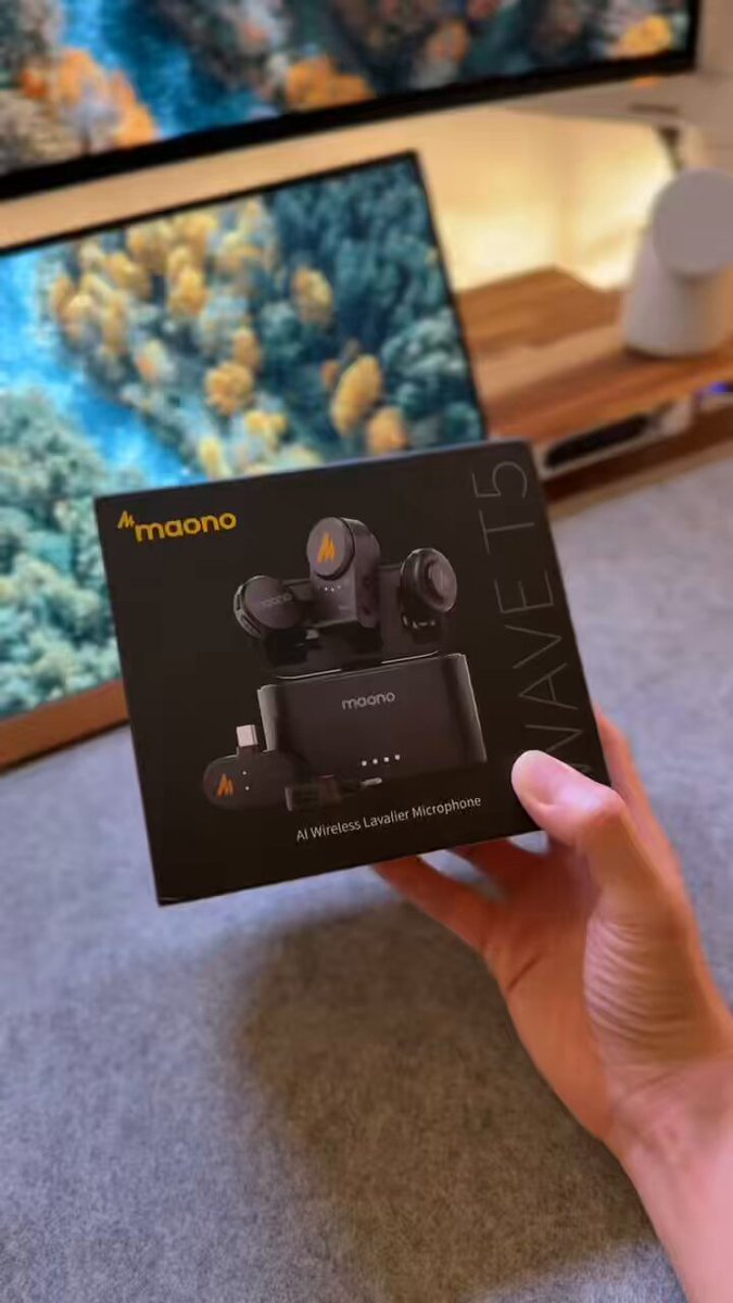 MAONO ワイヤレスマイク Wave T5