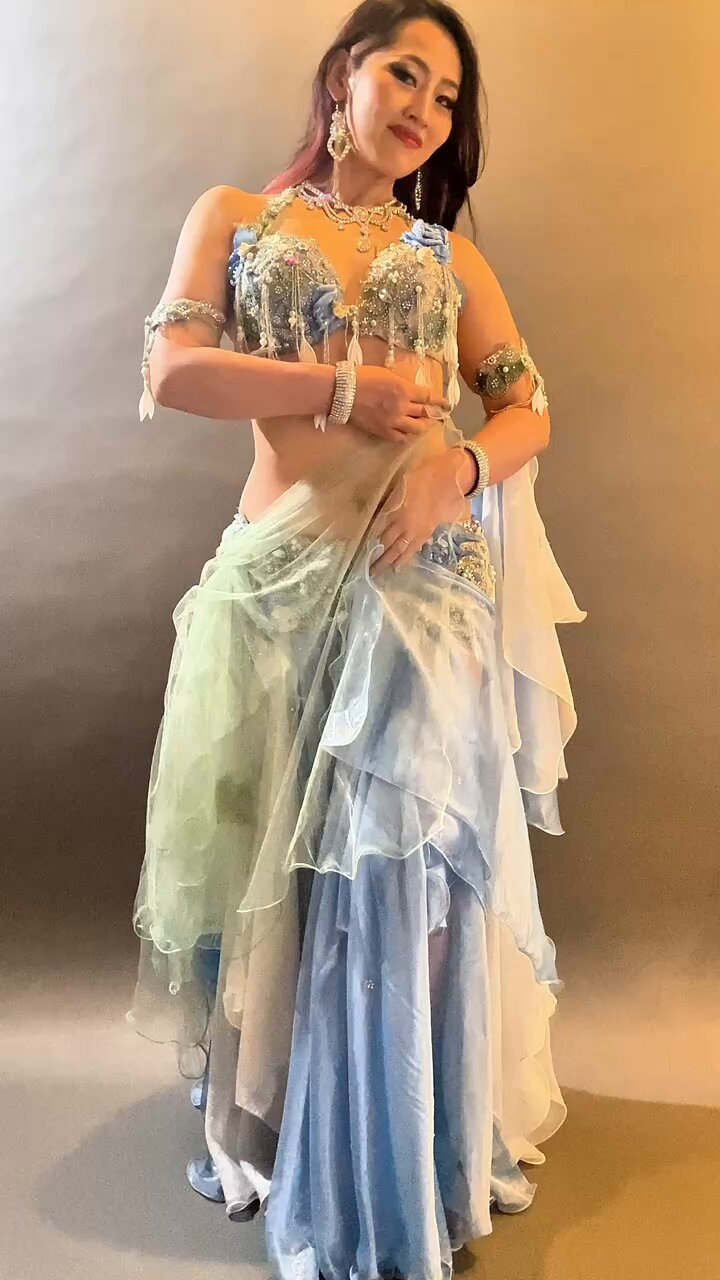 Hoyda ホイダ ベリーダンス衣装 ベリーダンス 衣装 ホイダ HOYDA ビタミンカラー 軽く踊りやすい