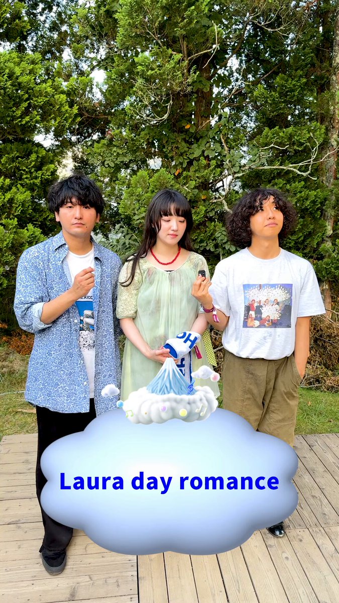 Laura Day Romance ローラデイロマンス　CD Laura day romanceミニ・インタビュー。連作2番目は秋テーマの