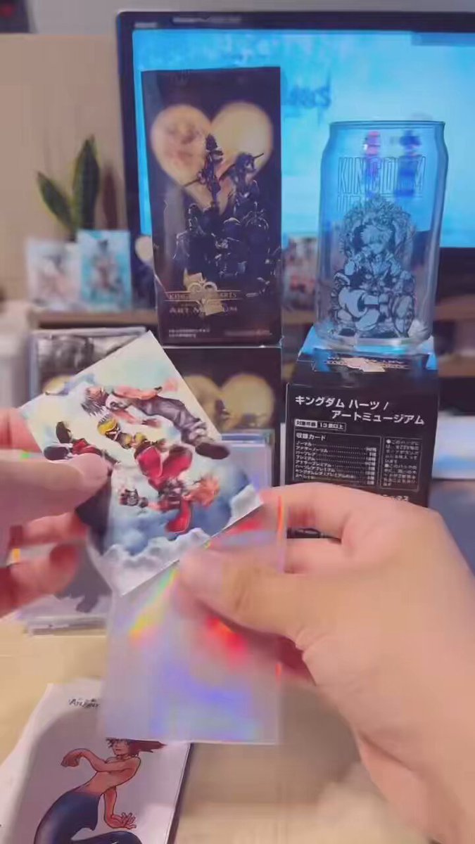 キングダムハーツ　アートミュージアム　スペシャル　シークレット　キングダムレア キングダムハーツ アートミュージアム スペシャル シークレット