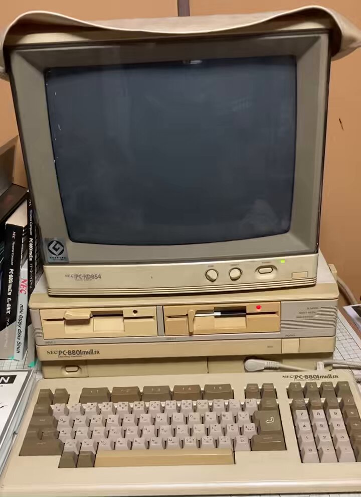 PC-8801mk2SR以降 オービットIII PC-8801mk2SR以降 オービットIII