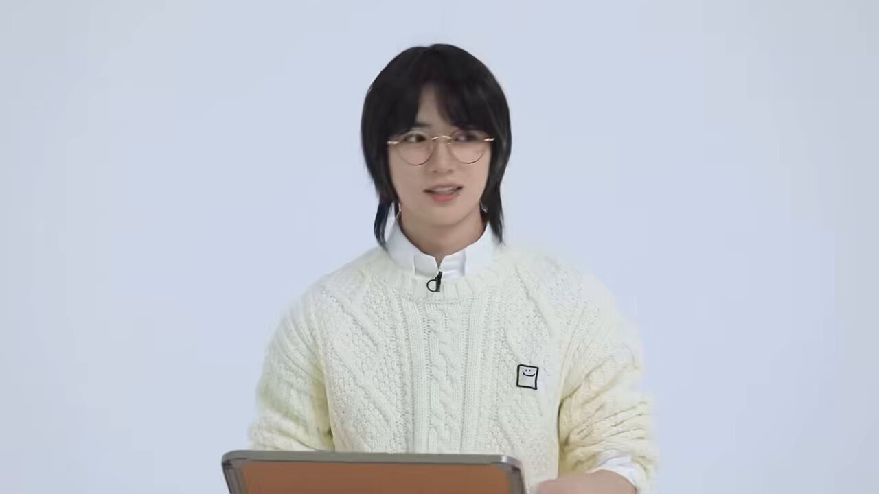 ヒュニンカイ 約150点 TOMORROW X TOGETHER《HUENINGKAI》がRMKのメイクアップでNYLON