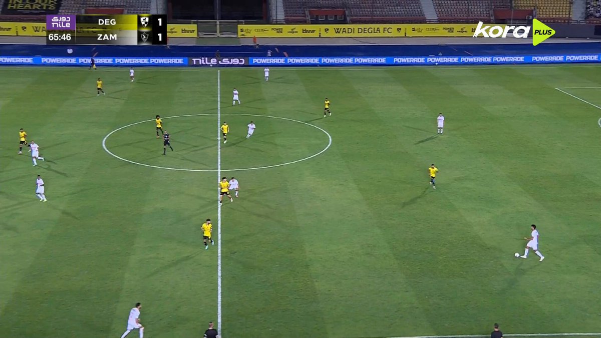 جووووول. بعد خطأ من فتوح.. محمود دياسطى يسجل هدف التقدم ل وادي دجلة في شباك الزمالك 