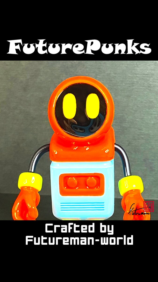 Futureman FuturePunks フィギュア Futureman FuturePunks フィギュア